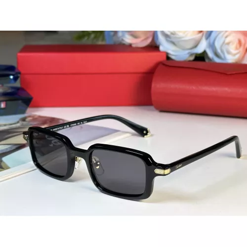 Cartier AAA Quality Sunglassess #1325008 $60.00 USD, Wholesale Replica Cartier AAA Quality Sunglassess