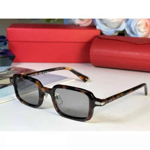 Cartier AAA Quality Sunglassess #1325009 $60.00 USD, Wholesale Replica Cartier AAA Quality Sunglassess
