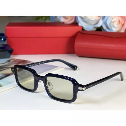 Cartier AAA Quality Sunglassess #1325011 $60.00 USD, Wholesale Replica Cartier AAA Quality Sunglassess