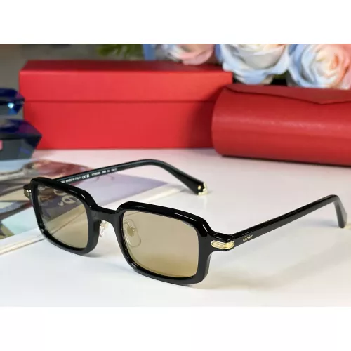 Cartier AAA Quality Sunglassess #1325012 $60.00 USD, Wholesale Replica Cartier AAA Quality Sunglassess