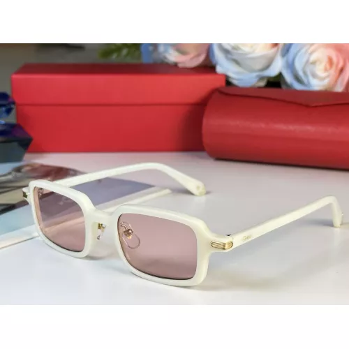 Cartier AAA Quality Sunglassess #1325014 $60.00 USD, Wholesale Replica Cartier AAA Quality Sunglassess