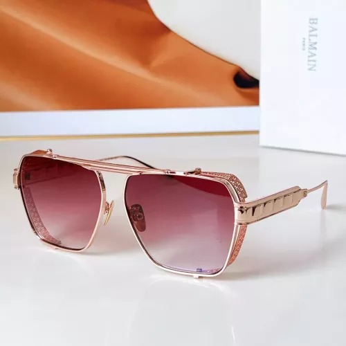 Balmain AAA Quality Sunglasses #1325017 $72.00 USD, Wholesale Replica Balmain AAA Quality Sunglasses