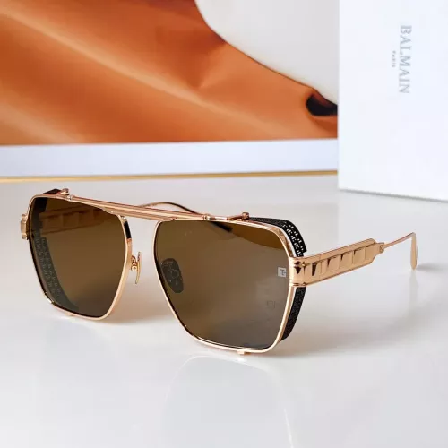 Balmain AAA Quality Sunglasses #1325018 $72.00 USD, Wholesale Replica Balmain AAA Quality Sunglasses