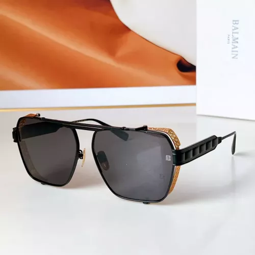Balmain AAA Quality Sunglasses #1325019 $72.00 USD, Wholesale Replica Balmain AAA Quality Sunglasses
