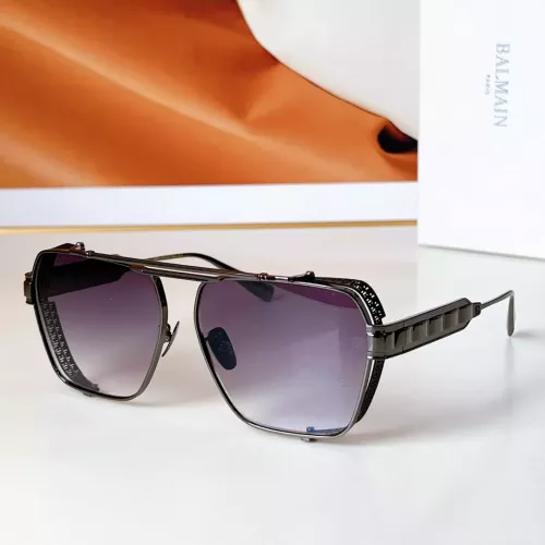 Balmain AAA Quality Sunglasses #1325021 $72.00 USD, Wholesale Replica Balmain AAA Quality Sunglasses