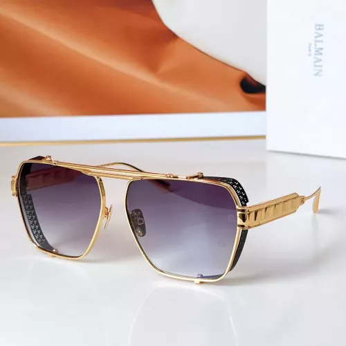 Balmain AAA Quality Sunglasses #1325022 $72.00 USD, Wholesale Replica Balmain AAA Quality Sunglasses