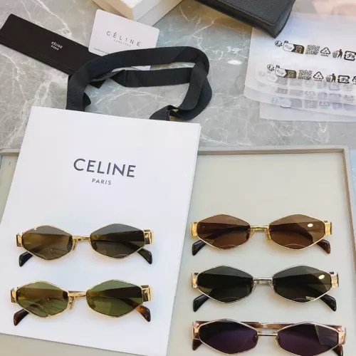 Replica Celine AAA Quality Sunglasses #1325025 $56.00 USD for Wholesale