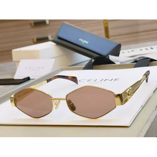Celine AAA Quality Sunglasses #1325028 $56.00 USD, Wholesale Replica Celine AAA Quality Sunglasses