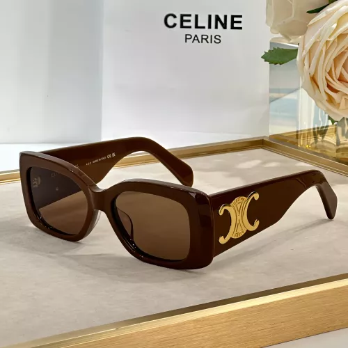 Celine AAA Quality Sunglasses #1325044 $64.00 USD, Wholesale Replica Celine AAA Quality Sunglasses
