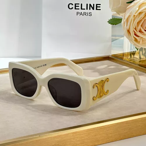 Celine AAA Quality Sunglasses #1325046 $64.00 USD, Wholesale Replica Celine AAA Quality Sunglasses