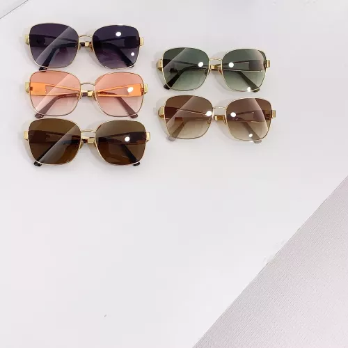 Replica Christian Dior AAA Quality Sunglasses #1325066 $60.00 USD for Wholesale