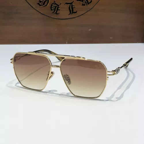 Chrome Hearts AAA Quality Sunglasses #1325085 $68.00 USD, Wholesale Replica Chrome Hearts AAA Quality Sunglasses