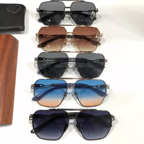 Replica Chrome Hearts AAA Quality Sunglasses #1325086 $68.00 USD for Wholesale