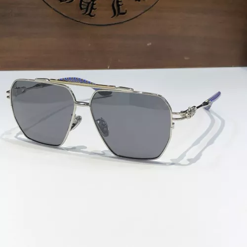 Chrome Hearts AAA Quality Sunglasses #1325087 $68.00 USD, Wholesale Replica Chrome Hearts AAA Quality Sunglasses
