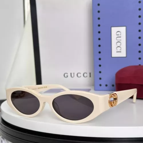 Gucci AAA Quality Sunglasses #1325095 $60.00 USD, Wholesale Replica Gucci AAA Quality Sunglasses