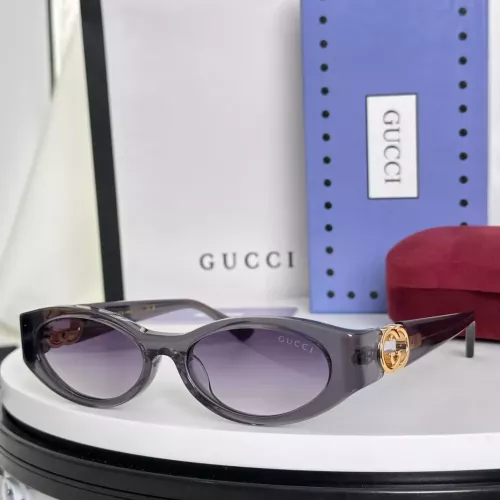 Gucci AAA Quality Sunglasses #1325096 $60.00 USD, Wholesale Replica Gucci AAA Quality Sunglasses