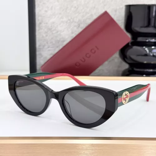 Gucci AAA Quality Sunglasses #1325099 $60.00 USD, Wholesale Replica Gucci AAA Quality Sunglasses