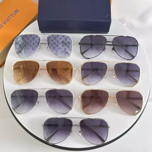 Replica Louis Vuitton AAA Quality Sunglasses #1325110 $60.00 USD for Wholesale