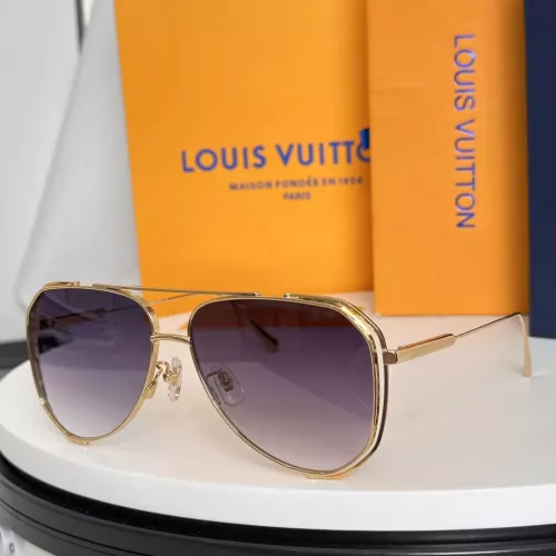 Louis Vuitton AAA Quality Sunglasses #1325113 $60.00 USD, Wholesale Replica Louis Vuitton AAA Quality Sunglasses