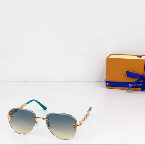 Louis Vuitton AAA Quality Sunglasses #1325127 $60.00 USD, Wholesale Replica Louis Vuitton AAA Quality Sunglasses