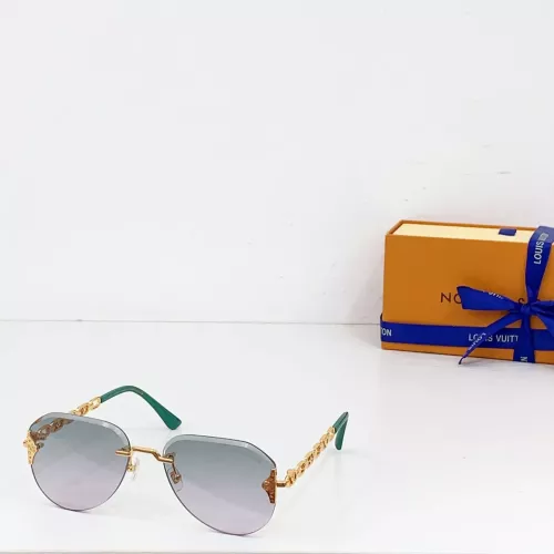 Louis Vuitton AAA Quality Sunglasses #1325128 $60.00 USD, Wholesale Replica Louis Vuitton AAA Quality Sunglasses
