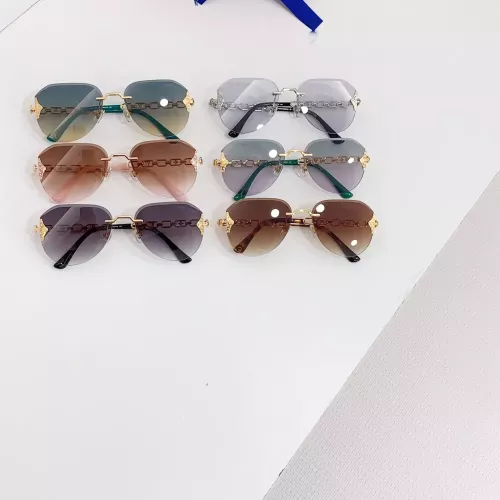 Replica Louis Vuitton AAA Quality Sunglasses #1325130 $60.00 USD for Wholesale