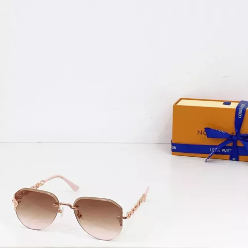 Louis Vuitton AAA Quality Sunglasses #1325131 $60.00 USD, Wholesale Replica Louis Vuitton AAA Quality Sunglasses