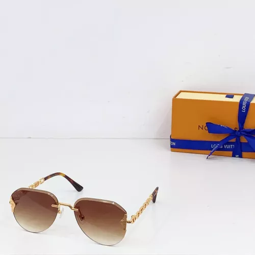 Louis Vuitton AAA Quality Sunglasses #1325132 $60.00 USD, Wholesale Replica Louis Vuitton AAA Quality Sunglasses