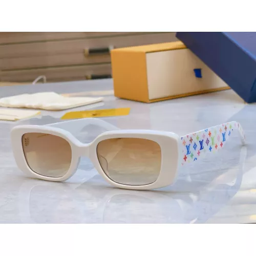 Louis Vuitton AAA Quality Sunglasses #1325136 $60.00 USD, Wholesale Replica Louis Vuitton AAA Quality Sunglasses