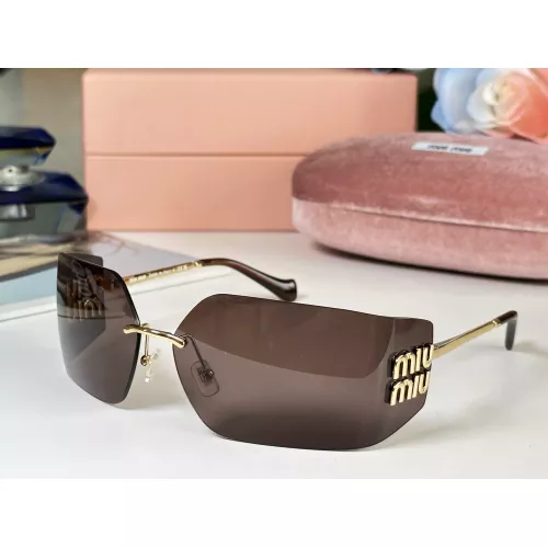 MIU MIU AAA Quality Sunglasses #1325166 $72.00 USD, Wholesale Replica MIU MIU AAA Sunglasses
