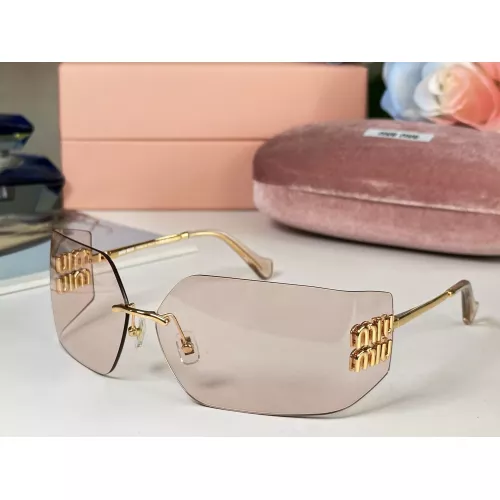 MIU MIU AAA Quality Sunglasses #1325170 $72.00 USD, Wholesale Replica MIU MIU AAA Sunglasses