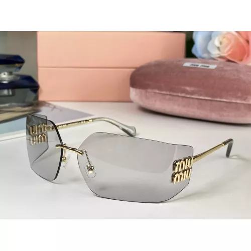 MIU MIU AAA Quality Sunglasses #1325171 $72.00 USD, Wholesale Replica MIU MIU AAA Sunglasses