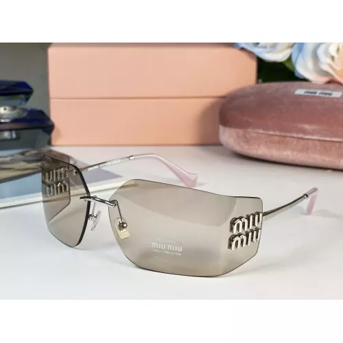 MIU MIU AAA Quality Sunglasses #1325172 $72.00 USD, Wholesale Replica MIU MIU AAA Sunglasses