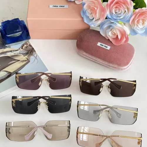 Replica MIU MIU AAA Quality Sunglasses #1325172 $72.00 USD for Wholesale