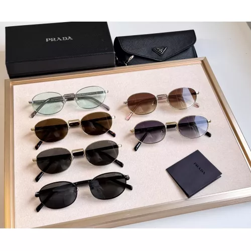 Replica Prada AAA Quality Sunglasses #1325177 $60.00 USD for Wholesale