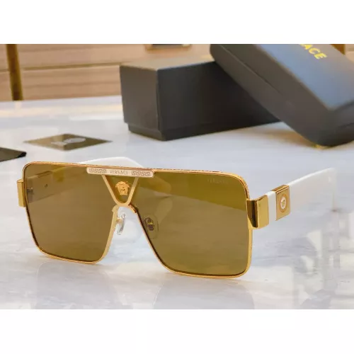Versace AAA Quality Sunglasses #1325182 $56.00 USD, Wholesale Replica Versace AAA Quality Sunglasses
