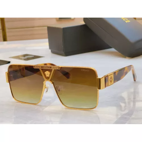 Versace AAA Quality Sunglasses #1325185 $56.00 USD, Wholesale Replica Versace AAA Quality Sunglasses