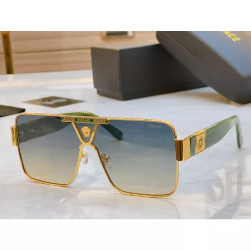 Versace AAA Quality Sunglasses #1325189 $56.00 USD, Wholesale Replica Versace AAA Quality Sunglasses