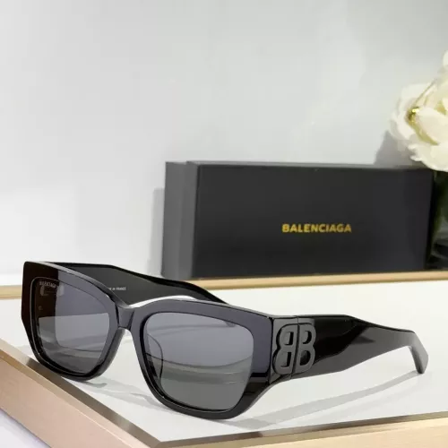 Balenciaga AAA Quality Sunglasses #1325222 $60.00 USD, Wholesale Replica Balenciaga AAA Quality Sunglasses