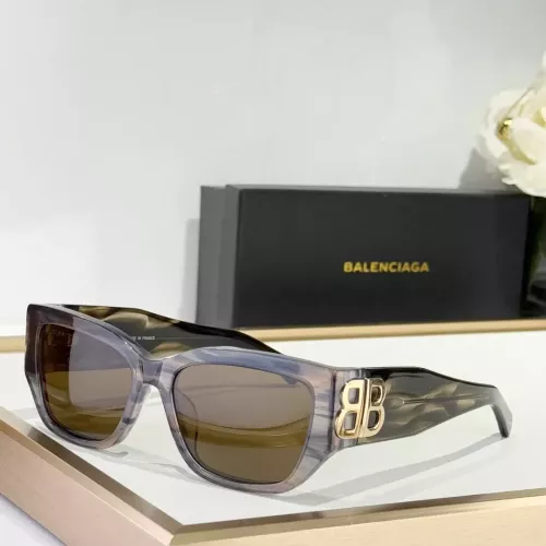 Balenciaga AAA Quality Sunglasses #1325225 $60.00 USD, Wholesale Replica Balenciaga AAA Quality Sunglasses