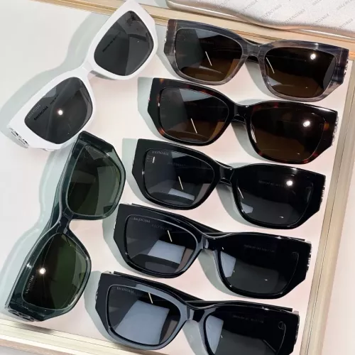 Replica Balenciaga AAA Quality Sunglasses #1325225 $60.00 USD for Wholesale