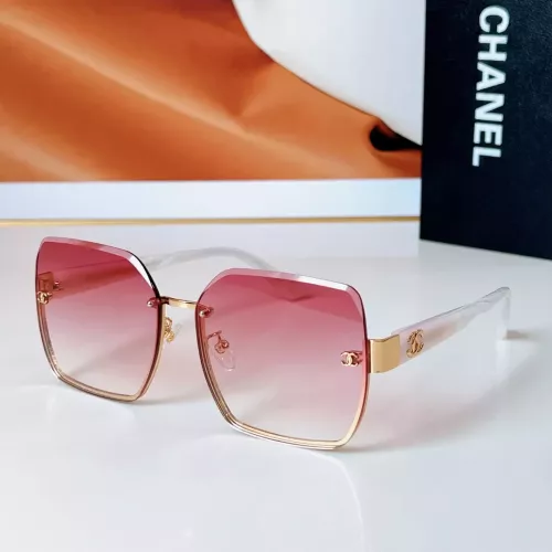 Chanel AAA Quality Sunglasses #1325231 $60.00 USD, Wholesale Replica Chanel AAA Quality Sunglasses