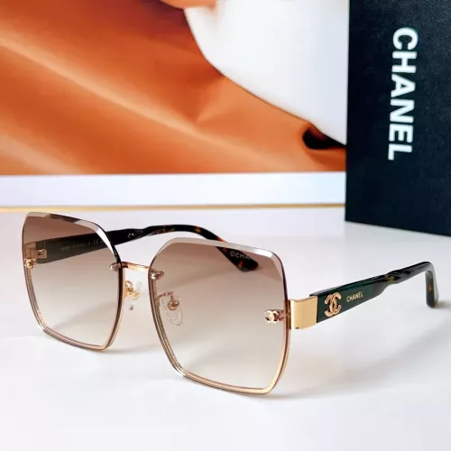 Chanel AAA Quality Sunglasses #1325234 $60.00 USD, Wholesale Replica Chanel AAA Quality Sunglasses