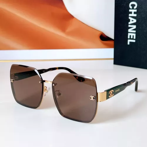Chanel AAA Quality Sunglasses #1325235 $60.00 USD, Wholesale Replica Chanel AAA Quality Sunglasses