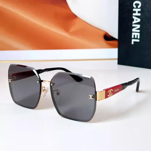 Chanel AAA Quality Sunglasses #1325236 $60.00 USD, Wholesale Replica Chanel AAA Quality Sunglasses