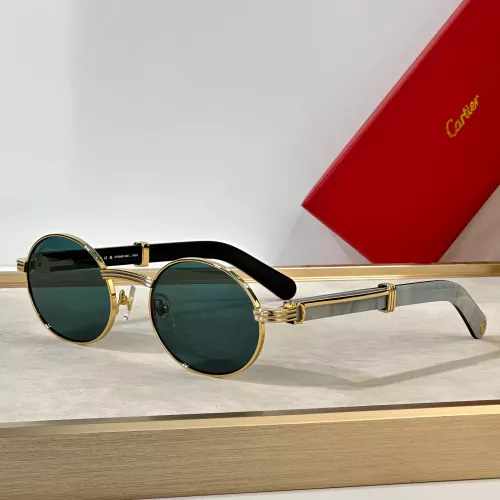 Cartier AAA Quality Sunglassess #1325244 $76.00 USD, Wholesale Replica Cartier AAA Quality Sunglassess