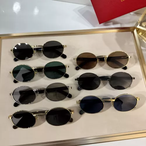 Replica Cartier AAA Quality Sunglassess #1325244 $76.00 USD for Wholesale
