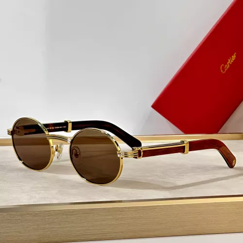 Cartier AAA Quality Sunglassess #1325246 $76.00 USD, Wholesale Replica Cartier AAA Quality Sunglassess