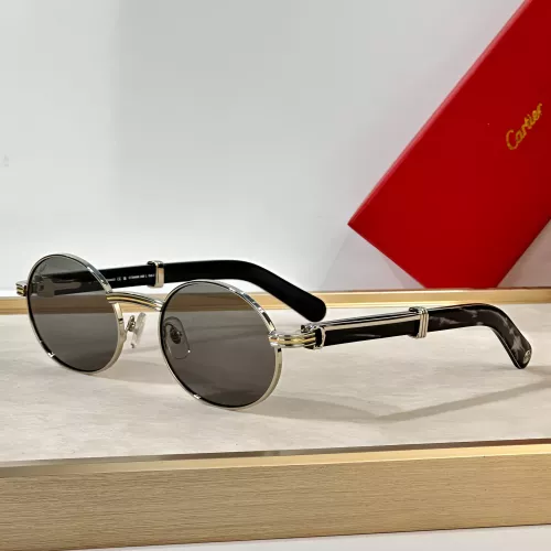 Cartier AAA Quality Sunglassess #1325249 $76.00 USD, Wholesale Replica Cartier AAA Quality Sunglassess