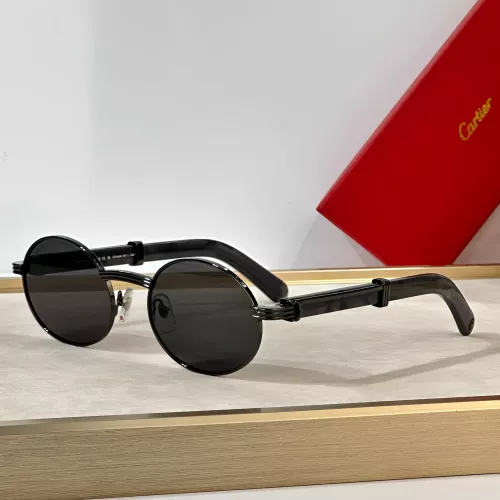 Cartier AAA Quality Sunglassess #1325251 $76.00 USD, Wholesale Replica Cartier AAA Quality Sunglassess